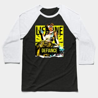 Apex Legends Lifeline Defiance Baseball T-Shirt